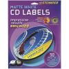 imageAvery CD Stomper Matte White CD Labels 98108 Pack of 50 98108