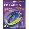 imageAvery CD Stomper Matte White CD Labels 98108 Pack of 50 98108