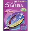 imageAvery CD Stomper Matte White CD Labels 98108 Pack of 50 98108