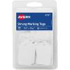 imageAvery Strung Marking Tags with String Attached Gift Tags with String Attached 175 x 109 in Pack of 100 6732