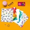 imageAvery  Amy Tangerine Designer Collection Binder 1 Inch Round Rings 175Sheet Capacity Hatchmark Hearts 283201 Binder Pack of 6