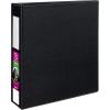imageAvery Durable View 3 Ring Binders 4 One Touch EZD Rings 6 Black Binders 08802Black