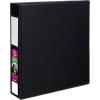 imageAvery Durable View 3 Ring Binders 4 One Touch EZD Rings 6 Black Binders 08802Black