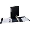 imageAvery Durable View 3 Ring Binders 4 One Touch EZD Rings 6 Black Binders 08802Black