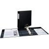 imageAvery Durable View 3 Ring Binders 4 One Touch EZD Rings 6 Black Binders 08802Black