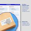imageAvery TrueBlock Shipping Labels Sure Feed Permanent 313 x 4 White 2 Pack 120 Labels Total 32134Pack of 2