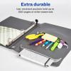 imageAvery Ultralast HeavyDuty View Binder with One Touch Slant Rings 3 Rings 1 Capacity 11 X 85 White