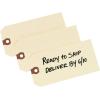imageAvery Unstrung Shipping Tags 115 pt Stock 334 x 178 1000 Manila Hang Tags 12303