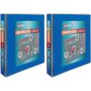 imageAvery 15 Ultralast 3 Ring Binder One Touch Slant Ring Holds 85 x 11 Paper 1 Blue Binder 7971215 Pack of 2