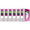 imageAvery Durable View 3 Ring Binders 3 EZD Rings 6 White Binders 097016