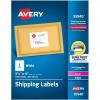 imageAvery TrueBlock Shipping Labels Sure Feed Permanent 313 x 4 White 2 Pack 120 Labels Total 321341500 Labels