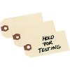 imageAvery Unstrung Shipping Tags 115 pt Stock 434 x 238 Strings and Other Attachments Not Included 1000 Manila Hang Tags 12305