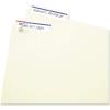 imagePermanent File Folder Labels 1116 x 3 716 WhiteDark Blue Bar 252Pack