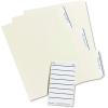 imagePermanent File Folder Labels 1116 x 3 716 WhiteDark Blue Bar 252Pack