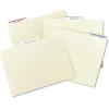 imagePermanent File Folder Labels 1116 x 3 716 WhiteDark Blue Bar 252Pack
