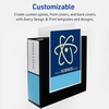 image:imageAvery HeavyDuty View 3 Ring Binder 3 One Touch EZD Rings 670Sheet Capacity 35 Inch Wide Spine Great for Home School Supplies Office or Organization Needs 1 White Binder 791934