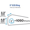 image:imageAvery HeavyDuty View 3 Ring Binder 3 One Touch EZD Rings 670Sheet Capacity 35 Inch Wide Spine Great for Home School Supplies Office or Organization Needs 1 White Binder 791935