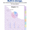image:imageAvery Insertable Pocket Dividers for 3 Ring Binders 8 Tabs Pastel Big Tabs Classic Patterns Expands Beyond Sheet Protectors Great for Organizing Reports and More 07715