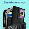 image:imageAvery Zipper 3 Ring Binder 1 Round Rings 175Sheet Capacity Blue Durable Binder Organizer with Pocket for Extra Storage Great for Organizing Projects Assignments and More 26225Black