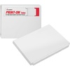image:imageAvery Double Reverse Collated Tab Dividers Unpunched for Most Binding Systems Printable with HighSpeed Copiers and Offset Presses White 5 Tabs per Set 30 Sets of 204059 x 11 inches