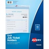 image:imageAvery Job Ticket Holders 9 x 12 10 Vinyl Holders 75009