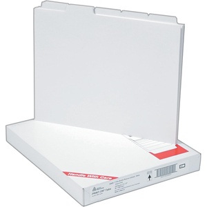 image:imageAvery Double Reverse Collated Tab Dividers Unpunched for Most Binding Systems Printable with HighSpeed Copiers and Offset Presses White 5 Tabs per Set 30 Sets of 204059 x 11 inches Pack of 6