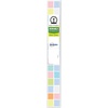 image:imageAvery Fashion Durable View 3 Ring Binder 1 Round Rings 175Sheet Capacity 14 Inch Wide Spine Customizable Clear Cover and Spine Sweet Sherbet Design 26739Pixel Puzzle