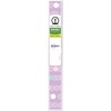 image:imageAvery Fashion Durable View 3 Ring Binder 1 Round Rings 175Sheet Capacity 14 Inch Wide Spine Customizable Clear Cover and Spine Sweet Sherbet Design 26739Purrrfectly Purple