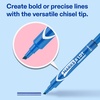 image:imageAvery Marks A Lot Permanent Markers Large DeskStyle Size Chisel Tip Value Pack 36 Green Markers Total Ideal for Signs Posters Labeling and More 98241Blue