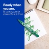 image:imageAvery Marks A Lot Permanent Markers Large DeskStyle Size Chisel Tip Value Pack 36 Green Markers Total Ideal for Signs Posters Labeling and More 98241Green