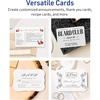 image:imageAvery Printable Rectangle Flourished Edge Postcards 35 x 5 Textured Matte White Laser amp Inkjet Compatible 200 Total Great for Product Branding Marketing and More100 Cards