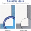 image:imageAvery Printable Rectangle Flourished Edge Postcards 35 x 5 Textured Matte White Laser amp Inkjet Compatible 200 Total Great for Product Branding Marketing and More200 Cards