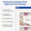 image:imageAvery Printable Rectangle Postcards Sure Feed Technology 4 x 6 Textured Matte White PrintToTheEdge Capability Laser amp Inkjet Compatible 20 Total100 Cards