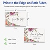 image:imageAvery Printable Rectangle Postcards Sure Feed Technology 4 x 6 Textured Matte White PrintToTheEdge Capability Laser amp Inkjet Compatible 20 Total50 Cards