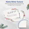 image:imageAvery Printable Rectangle Postcards Sure Feed Technology 4 x 6 Textured Matte White PrintToTheEdge Capability Laser amp Inkjet Compatible 20 Total50 Cards
