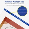 image:imageAvery Printable Rectangle Postcards Sure Feed Technology 6 x 9 Textured Matte White PrintToTheEdge Capability Laser amp Inkjet Compatible 10 Total10 Cards