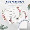 image:imageAvery Printable Rectangle Postcards Sure Feed Technology 6 x 9 Textured Matte White PrintToTheEdge Capability Laser amp Inkjet Compatible 10 Total10 Cards