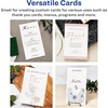 image:imageAvery Printable Rectangle Postcards Sure Feed Technology 6 x 9 Textured Matte White PrintToTheEdge Capability Laser amp Inkjet Compatible 10 Total25 Cards