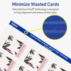 image:imageAvery Printable Rectangle Rounded Jewelry Tags Sure Feed Technology 15 x 2 Textured Glossy White PrinttoTheEdge Capability Laser amp Inkjet Compatible 375 Total150 Tags