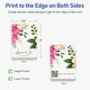 image:imageAvery Printable Rectangle Rounded Jewelry Tags Sure Feed Technology 15 x 2 Textured Glossy White PrinttoTheEdge Capability Laser amp Inkjet Compatible 375 Total150 Tags