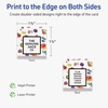 image:imageAvery Printable Square Tags Sure Feed Technology 15 x 15 Textured Matte White PrinttoTheEdge Capability Laser amp Inkjet Compatible 200 Total200 Tags