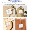 image:imageAvery Printable Square Tags Sure Feed Technology 15 x 15 Textured Matte White PrinttoTheEdge Capability Laser amp Inkjet Compatible 200 Total500 Tags