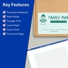 image:imageAvery TrueBlock Matte White Rectangle Labels Sure Feed Technology 4 x 6 50 Matte White Labels PrinttoTheEdge LaserInkjet Printable Great for Packaging and Product Merchandising50 labels