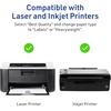 image:imageAvery TrueBlock Matte White Rectangle Labels Sure Feed Technology 4 x 6 50 Matte White Labels PrinttoTheEdge LaserInkjet Printable Great for Packaging and Product Merchandising20 labels