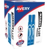 image:imageAvery Marks A Lot Permanent Markers Large DeskStyle Size Chisel Tip Value Pack 36 Green Markers Total Ideal for Signs Posters Labeling and More 98241Blue