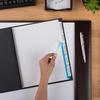 image:imageAvery 8 Tab Unpunched Dividers for Use with Any Binding System Easy Print amp Apply Clear Label Strip Index Maker Customizable White Tabs 25 Sets 114445 Sets
