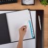 image:imageAvery 8 Tab Unpunched Dividers for Use with Any Binding System Easy Print amp Apply Clear Label Strip Index Maker Customizable White Tabs 25 Sets 1144425 Sets