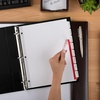 image:imageAvery 8Tab Binder Dividers Easy Print amp Apply Clear Label Strip Index Maker White Tabs 50 Sets 1155750 Sets