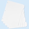 image:imageAvery Big Tab Durable Paper Dividers for 3 Ring Binders 5 Tabs per Set White Printable Labels 1 Set Perfect for School Office and Home Organization 14422White