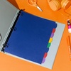 image:imageAvery Big Tab Durable Paper Dividers for 3 Ring Binders 5 Tabs per Set White Printable Labels 1 Set Perfect for School Office and Home Organization 14422Primary